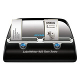 Dymo LabelWriter 450 Twin Turbo, Etikettendrucker schwarz/silber, mit zwei Druckwerken, S0838870