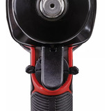 EINHELL Druckluft-Schlagschrauber TC-PW 610 Compact schwarz/rot, Lösemoment 610 Nm, 1/2", inkl. 3 Stecknüsse, Koffer