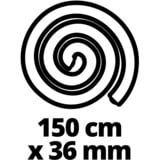 EINHELL TC-VC 18/15 Li-Solo, Nass-/Trockensauger grau/rot, ohne Akku und Ladegerät