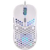 ENDORFY LIX Plus Onyx White, Gaming-Maus weiß/grau