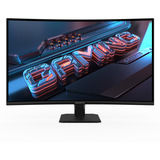GIGABYTE GS32QCA, Gaming-Monitor 80 cm (31.5 Zoll), schwarz (matt), QHD, VA, Curved, HDMI, DP, 180Hz Panel