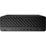 HP ProDesk 4 SFF G1i AI (E5MF3ET), PC-System schwarz, Windows 11 Pro