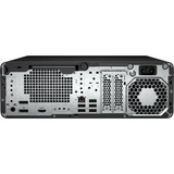 HP ProDesk 4 SFF G1i AI (E5MF3ET), PC-System schwarz, Windows 11 Pro