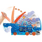 Hot Wheels Ultimativer T-Rex-Transporter, Spielfahrzeug orange, für mehr als 20 Autos