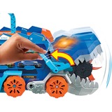 Hot Wheels Ultimativer T-Rex-Transporter, Spielfahrzeug orange, für mehr als 20 Autos
