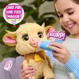 Just Play furReal Maggie the Feed & Follow Cow, Kuscheltier 