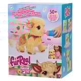 Just Play furReal Maggie the Feed & Follow Cow, Kuscheltier 