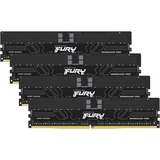 Kingston FURY DIMM 128 GB DDR5-5600 (4x 32 GB) Quad-Kit, Arbeitsspeicher schwarz, KF556R28RBE2K4-128, Renegade Pro, INTEL XMP, AMD EXPO