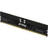 Kingston FURY RIMM 128 GB DDR5-5600 (4x 32 GB) Quad-Kit ECC, Arbeitsspeicher schwarz, KF556R28RBE2K4-128, Renegade Pro, Registred, INTEL XMP, AMD EXPO