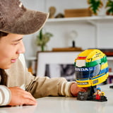 LEGO 43024 Editions Ayrton Senna Helm, Konstruktionsspielzeug 