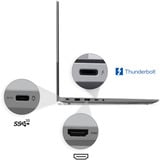 Lenovo ThinkBook 16 G8 IAL (21SK00K6GE), Notebook grau, Intel® Core™ Ultra 9 185H, Intel® Graphics, 16 GB DDR5, 512 GB (512 GB SSD), Windows 11 Pro