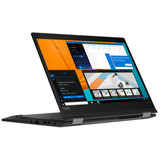 Lenovo ThinkPad X13 Yoga G1 Generalüberholt, Notebook schwarz, Intel® Core™ i7-10610U, Intel® UHD Graphics, 16 GB DDR4, 1 TB (1 TB SSD), Windows 11 Pro