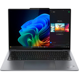 Lenovo ThinkPad X9-14 G1 (21QA001WGE), Notebook grau, Intel® Core™ Ultra 7 258V, Intel® Arc™ Graphics 140V, 32 GB LPDDR5X, 1 TB (1 TB SSD), Windows 11 Pro 64-Bit
