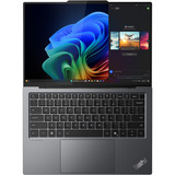Lenovo ThinkPad X9-14 G1 (21QA001WGE), Notebook grau, Intel® Core™ Ultra 7 258V, Intel® Arc™ Graphics 140V, 32 GB LPDDR5X, 1 TB (1 TB SSD), Windows 11 Pro 64-Bit
