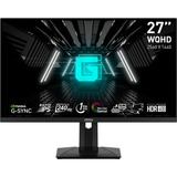MSI G274QPXDE, Gaming-Monitor 69 cm (27 Zoll), schwarz, WQHD, IPS, HDR, G-Sync kompatibel, IPS, 240Hz Panel