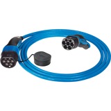 Mennekes Ladekabel Mode 3, Typ 2, 20A, 1PH blau/schwarz, 7,5 Meter