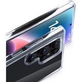 Nevox StyleShell SHOCKFlex, Handyhülle transparent, Samsung Galaxy S24 Ultra