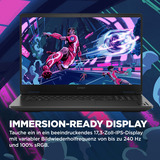 OMEN 17-db1178ng, Gaming-Notebook schwarz, AMD Ryzen AI 7 350, NVIDIA GeForce RTX 5060, 32 GB DDR5, 1 TB (1 TB SSD), ohne Betriebssystem