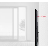 ONE FOR ALL Ultra Slim TV-Wandhalterung FLAT WM 6611 schwarz, 81 - 213 cm / 32 - 84"