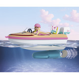 PLAYMOBIL 72122 Barbie Abenteuerboot, Konstruktionsspielzeug 