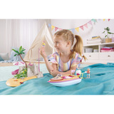 PLAYMOBIL 72122 Barbie Abenteuerboot, Konstruktionsspielzeug 