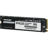 Patriot P410 500 GB, SSD PCIe 4.0 x4, NVMe 1.4, M.2 2280