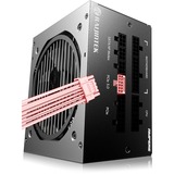 RAIJINTEK AMPERE 1200 BLACK, PC-Netzteil schwarz, 1200 Watt