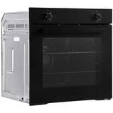 Respekta ASET9004295I, Backofen-Set schwarz