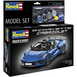 Revell Model Set Corvette C8 Cabriolet, Modellfahrzeug Maßstab: 1:25