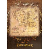 Schmidt Spiele Lord of the Rings - Middle Earth, Puzzle 1000 Teile