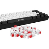 Sharkoon Kailh Box Red Switch-Set, Tastenschalter rot/transparent, 35 Stück