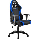 Sharkoon SKILLER SGS2 Jr., Gaming-Stuhl schwarz/blau