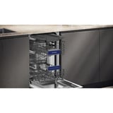 Siemens SR43ES24ME iQ300 , Spülmaschine edelstahl (gebürstet)/schwarz, 45 cm, Home Connect