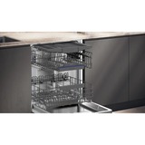 Siemens SX53ES22CE iQ300, Spülmaschine edelstahl (gebürstet)/schwarz, 60 cm, Home Connect, XXL