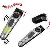 Theo Klein Braun - Barbergürtel, Kinderhaushaltsgerät mit Zubehör