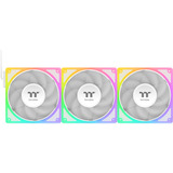 Thermaltake TOUGHFAN EX 120 ARGB Sync White, Gehäuselüfter 3er Pack, 120 mm