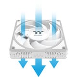 Thermaltake TOUGHFAN EX 120 ARGB Sync White, Gehäuselüfter 3er Pack, 120 mm
