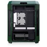 Thermaltake The Tower 600 Racing Green, Tower-Gehäuse dunkelgrün, Tempered Glass x 3