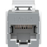 Ubiquiti Cat.6a Keystone-Kupplung, 12er-Pack edelstahl