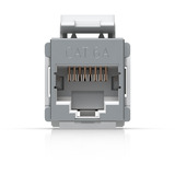 Ubiquiti Cat.6a Keystone-Kupplung, 12er-Pack edelstahl