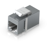 Ubiquiti Cat.6a Keystone-Kupplung, 12er-Pack edelstahl