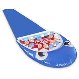 ZURU Bunch O Balloons - Wasserrutsche Hai mit 100 Wasserballons, Wasserspielzeug 