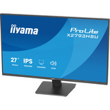 iiyama ProLite X2793HSU-B1, LED-Monitor 68.6 cm (27 Zoll), schwarz (matt), FullHD, IPS, HDMI, DP, USB-Hub, Lautsprecher, 120Hz Panel