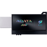 ADATA ADATA SSD 1.0TB External SC730 U3.2 Gen2 Black, Externe SSD schwarz, USB-C 3.2 Gen 2 (10 Gbit/s)
