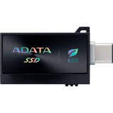 ADATA ADATA SSD 1.0TB External SC730 U3.2 Gen2 Black, Externe SSD schwarz, USB-C 3.2 Gen 2 (10 Gbit/s)