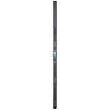 APC Metered Rack PDU 2G, AP8659EU3 mit Messfunktion, Null HE, 21x C13, 3x C19, Steckdosenleiste schwarz, 16 A, 230 V