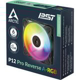 ARCTIC P12 Pro Reverse A-RGB, Gehäuselüfter schwarz, 3er Pack, Reverse , 120 mm