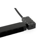 Alphacool ES Reservoir DDCzero 1U , Ausgleichsbehälter schwarz, mit Pumpe