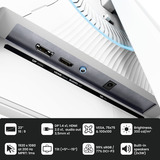 Arozzi Nova 24T1K200, Gaming-Monitor 61 cm (23.8 Zoll), weiß, FullHD, IPS, HDMI, DP, Adaptive-Sync, HDR, 200Hz Panel