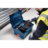 Bosch Akku-Presswerkzeug GPT 18V-19 Professional solo, 18Volt, Kit SV, Pressmaschine blau, ohne Akku und Ladegerät, 3 Pressbacken Compact SV, in L-BOXX